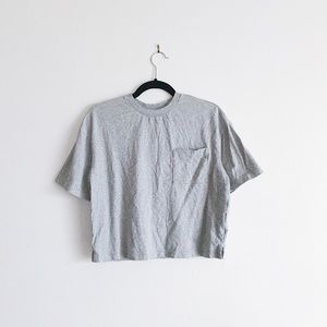 UNIQLO | Jersey Crop Top Sz XS